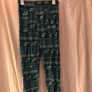 Super soft cotton elephant pants!!